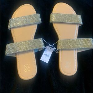 NWT NY&C sandals